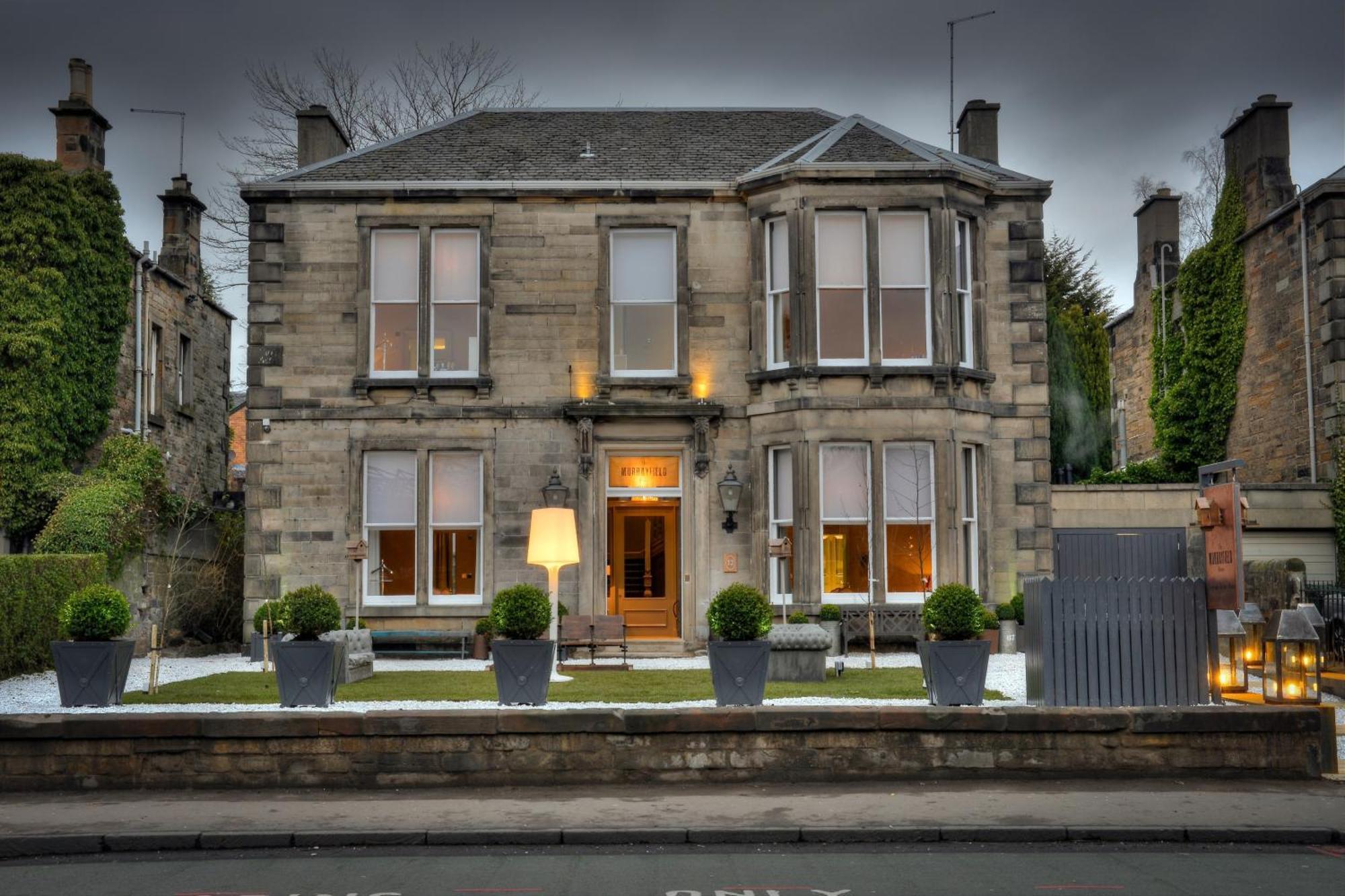 Murrayfield Hotel Edinburgh Luaran gambar