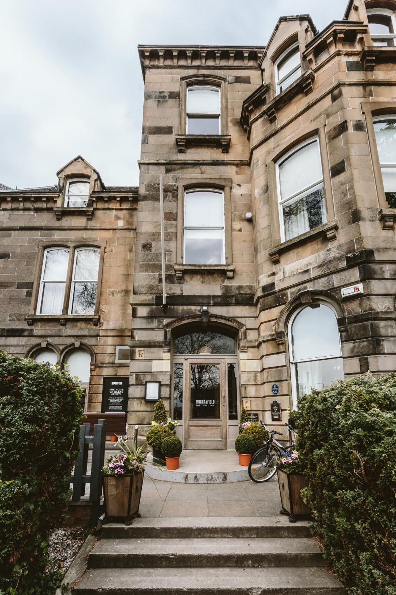 Murrayfield Hotel Edinburgh Luaran gambar