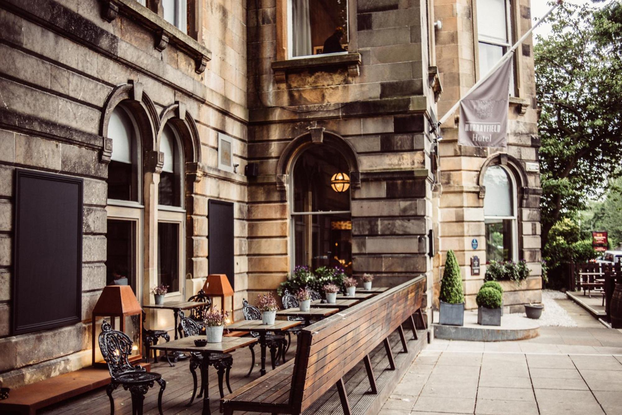 Murrayfield Hotel Edinburgh Luaran gambar