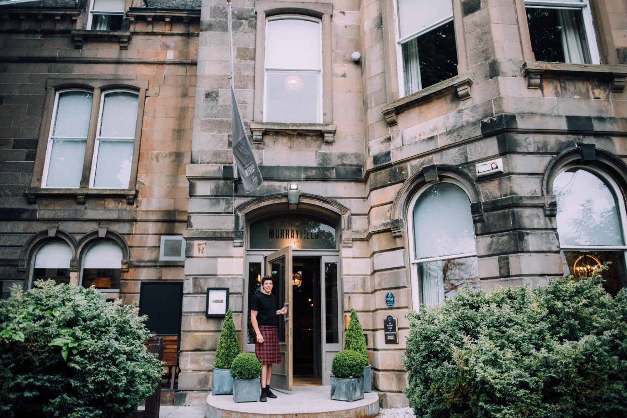 Murrayfield Hotel Edinburgh Luaran gambar
