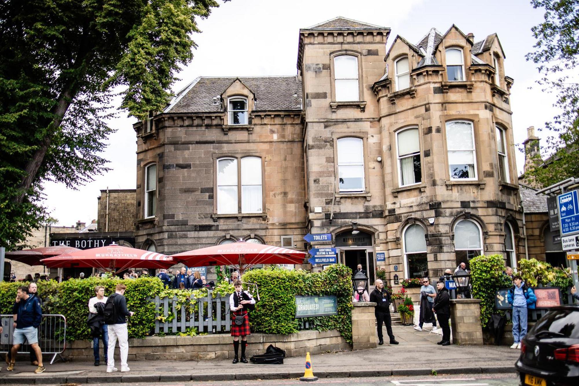 Murrayfield Hotel Edinburgh Luaran gambar